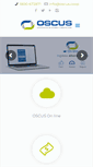 Mobile Screenshot of oscus.coop